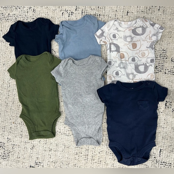 Carter's Other - Carter’s Onesies Bundle (newborn)